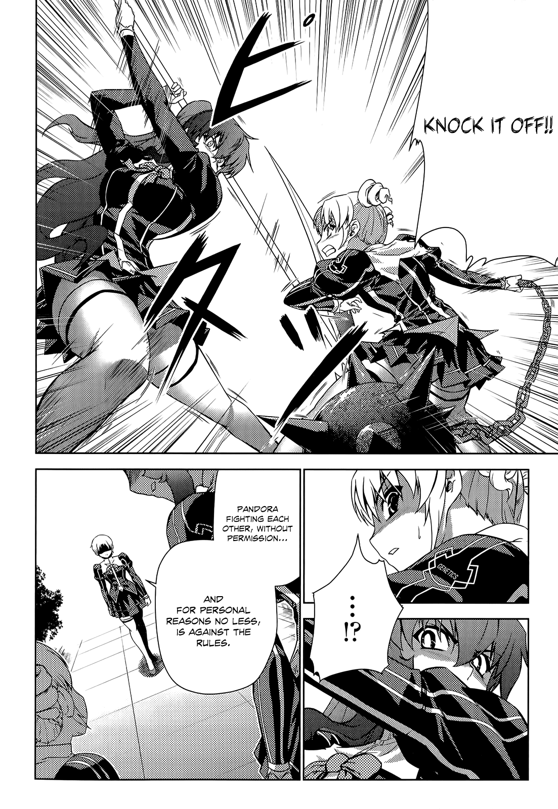 Freezing Zero Chapter 11 page 40 - Chapter 11: 28th Generation West Genetics I