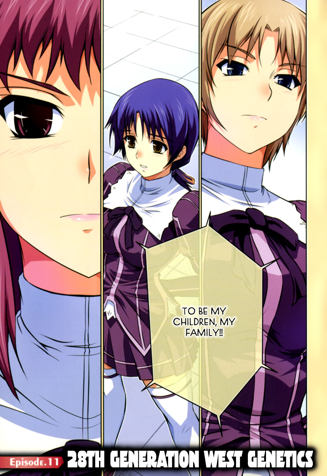 Freezing Zero Chapter 11 page 5 - Chapter 11: 28th Generation West Genetics I