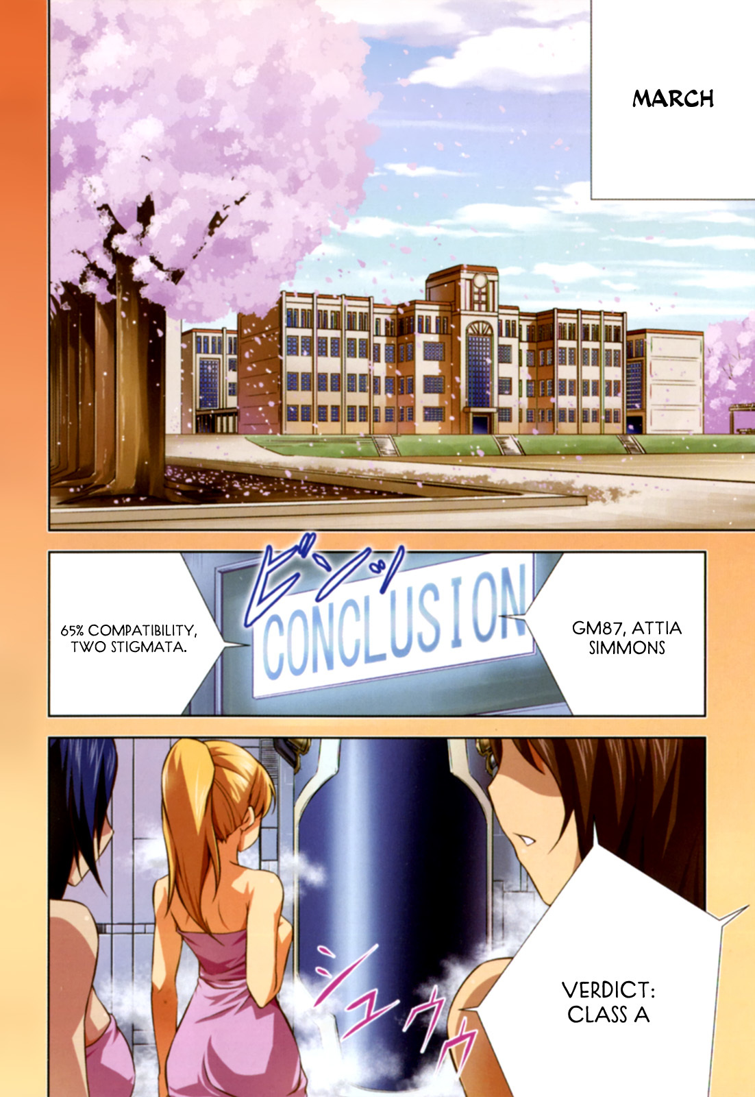 Freezing Zero Chapter 11 page 6 - Chapter 11: 28th Generation West Genetics I