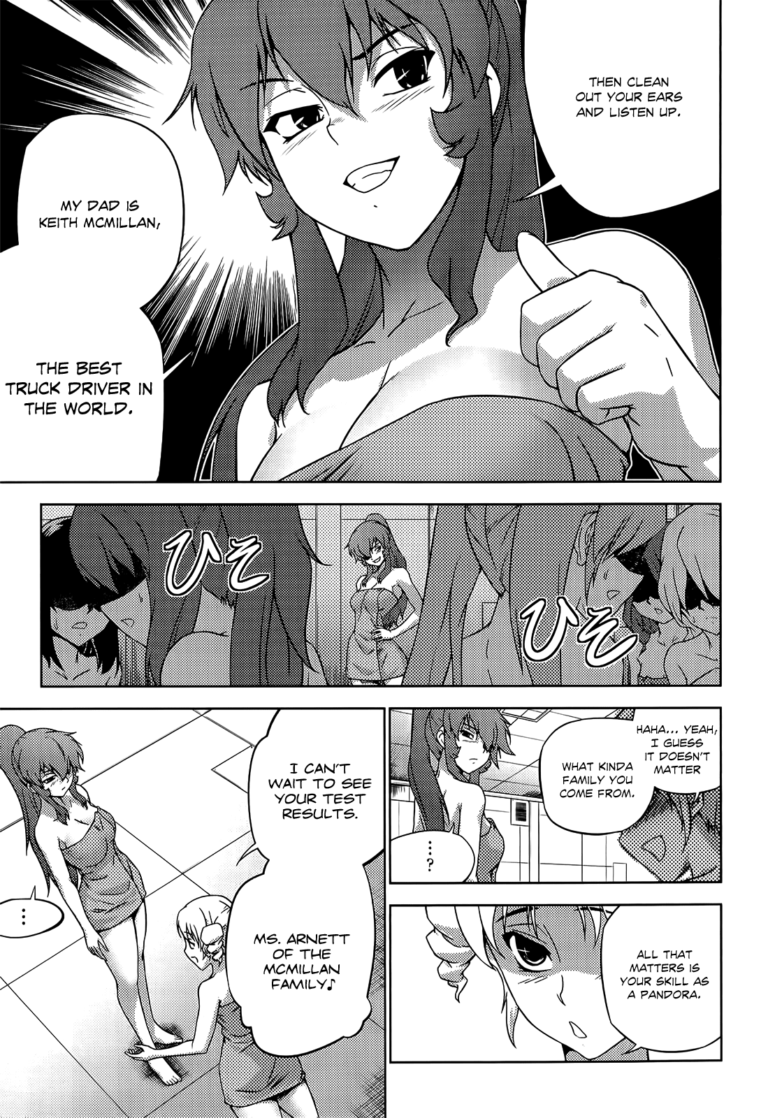 Freezing Zero Chapter 11 page 9 - Chapter 11: 28th Generation West Genetics I