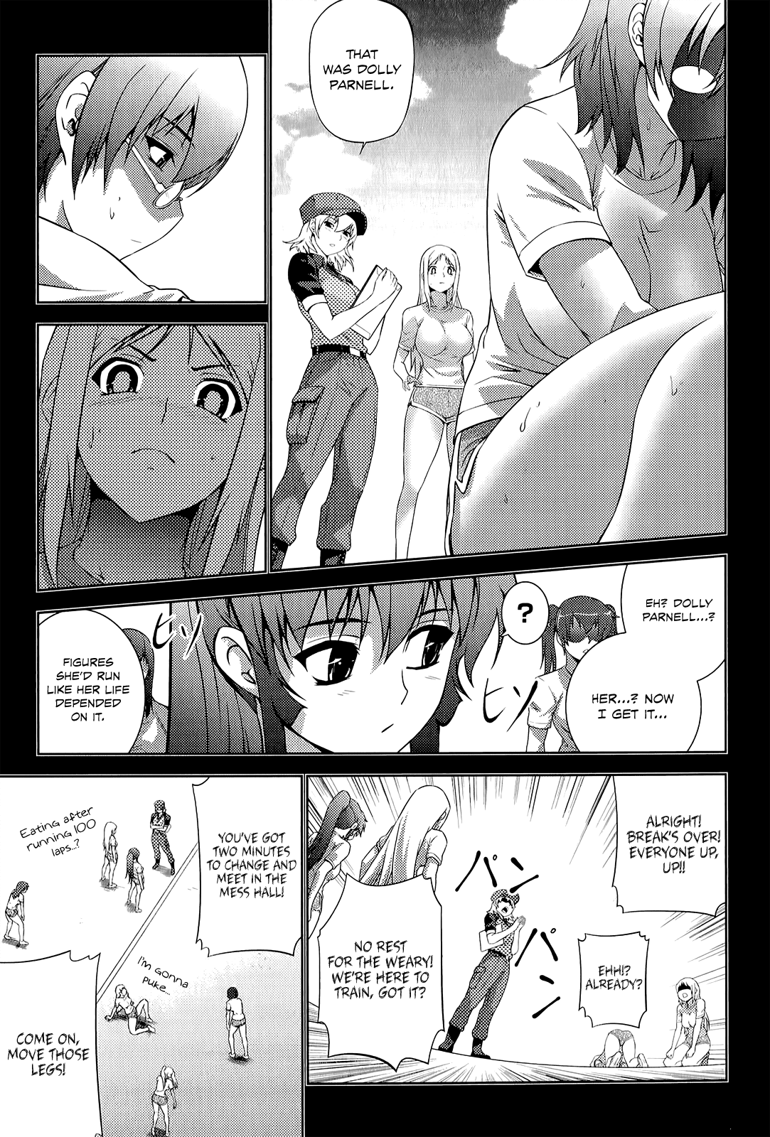 Freezing Zero Chapter 12 page 11 - Chapter 12: 28th Generation West Genetics II