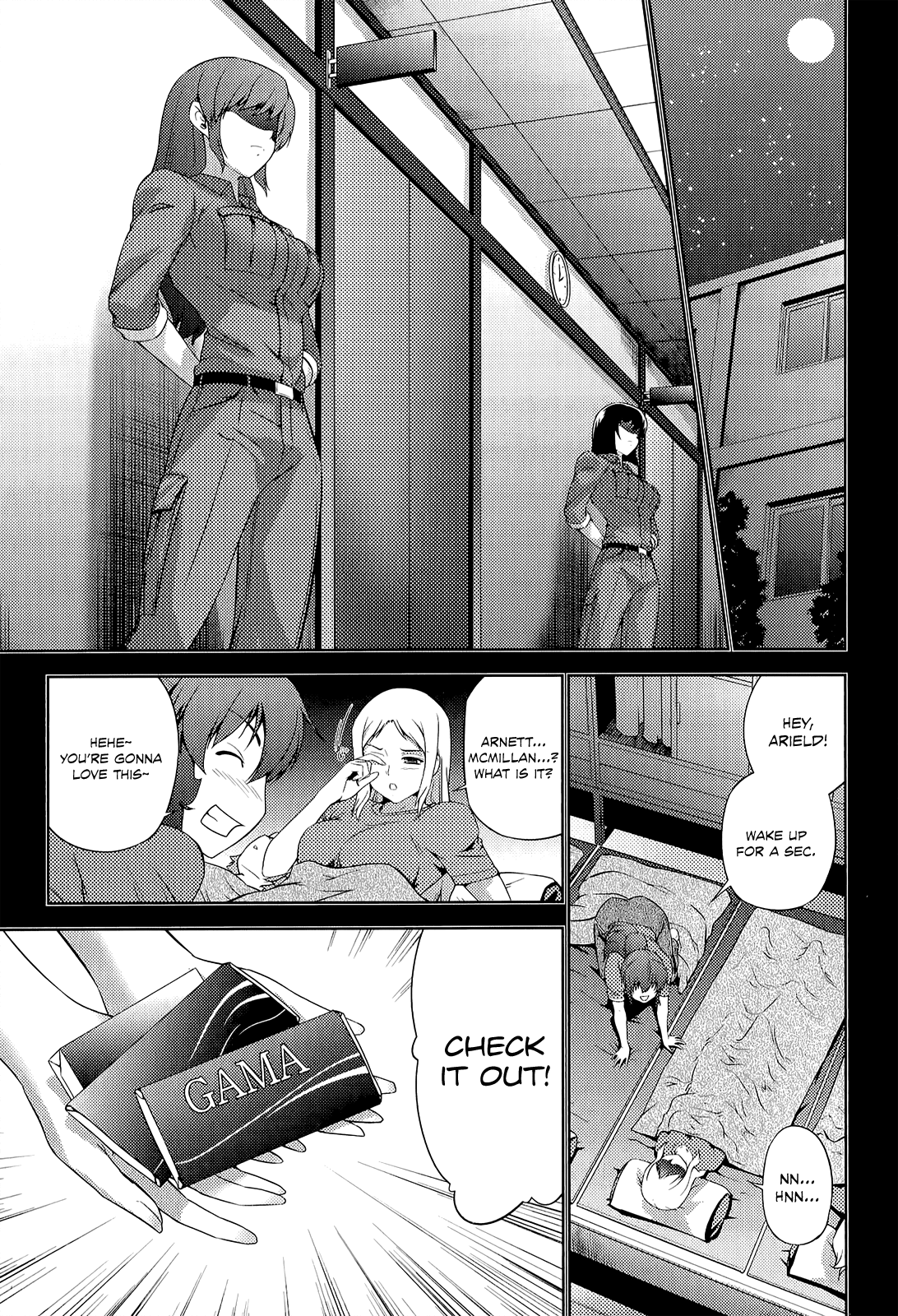 Freezing Zero Chapter 12 page 13 - Chapter 12: 28th Generation West Genetics II