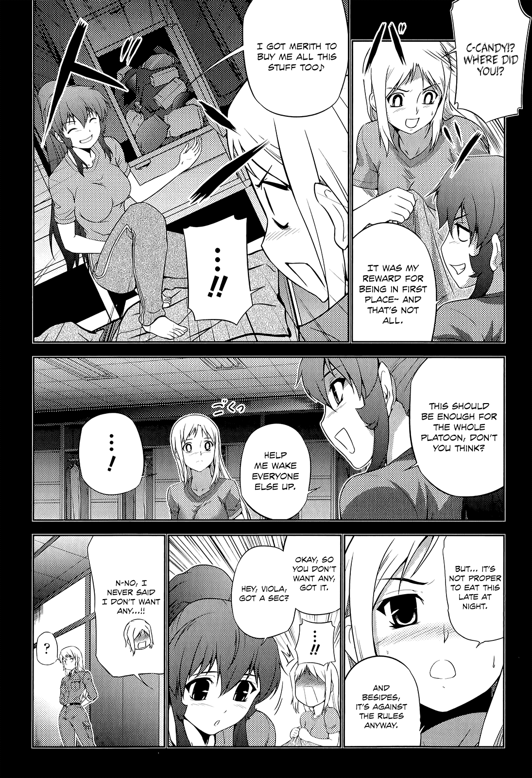 Freezing Zero Chapter 12 page 14 - Chapter 12: 28th Generation West Genetics II