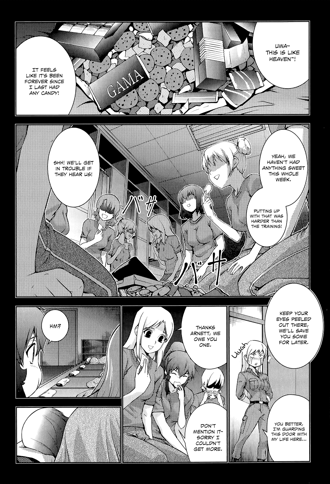 Freezing Zero Chapter 12 page 15 - Chapter 12: 28th Generation West Genetics II