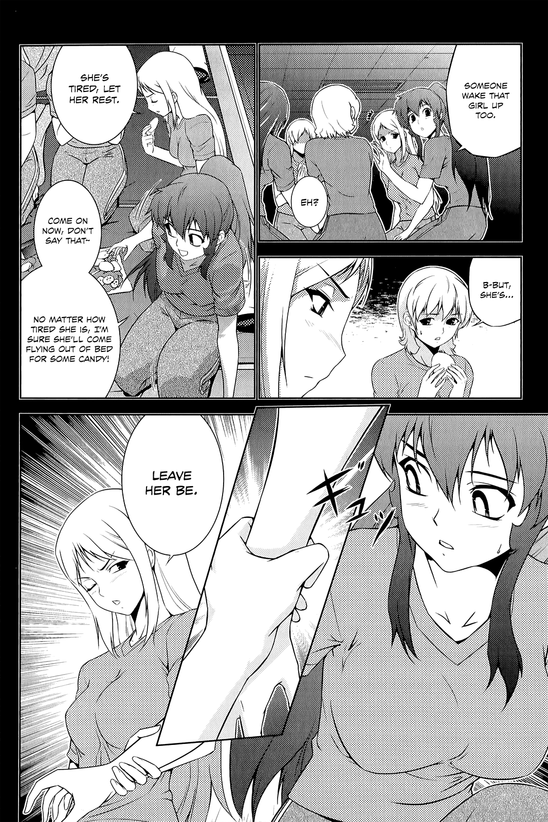 Freezing Zero Chapter 12 page 16 - Chapter 12: 28th Generation West Genetics II