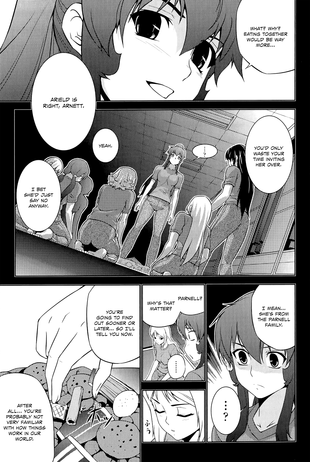 Freezing Zero Chapter 12 page 17 - Chapter 12: 28th Generation West Genetics II