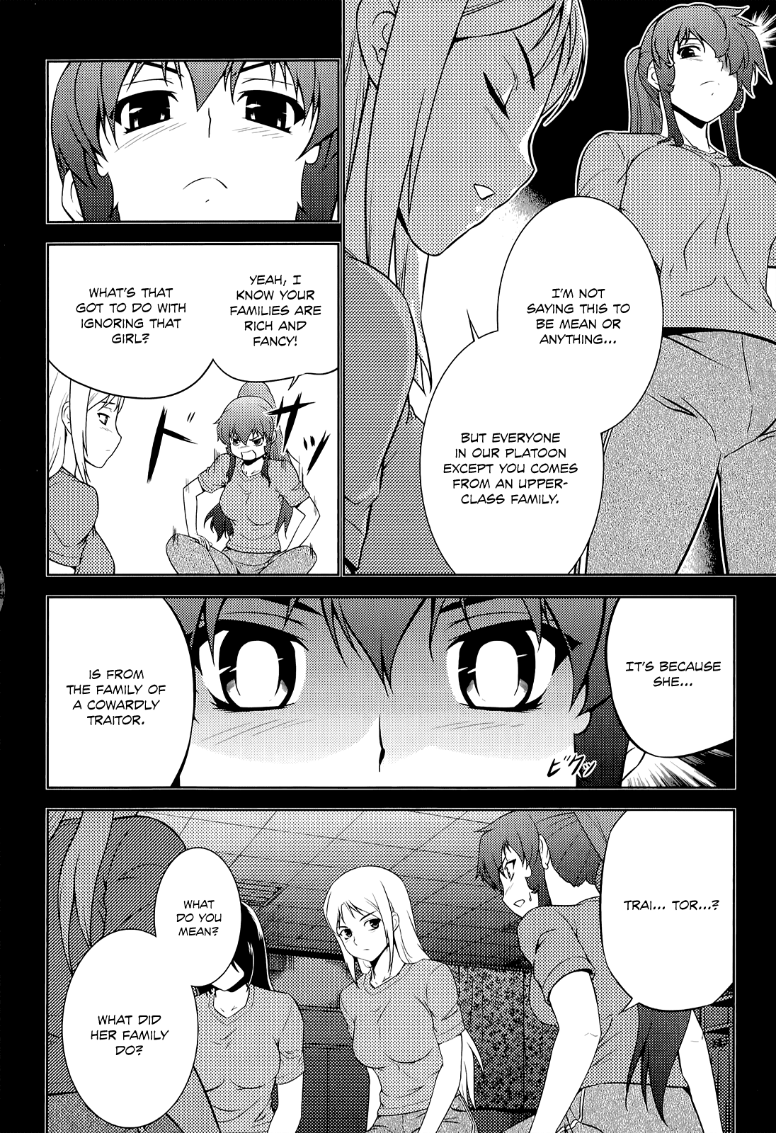 Freezing Zero Chapter 12 page 18 - Chapter 12: 28th Generation West Genetics II