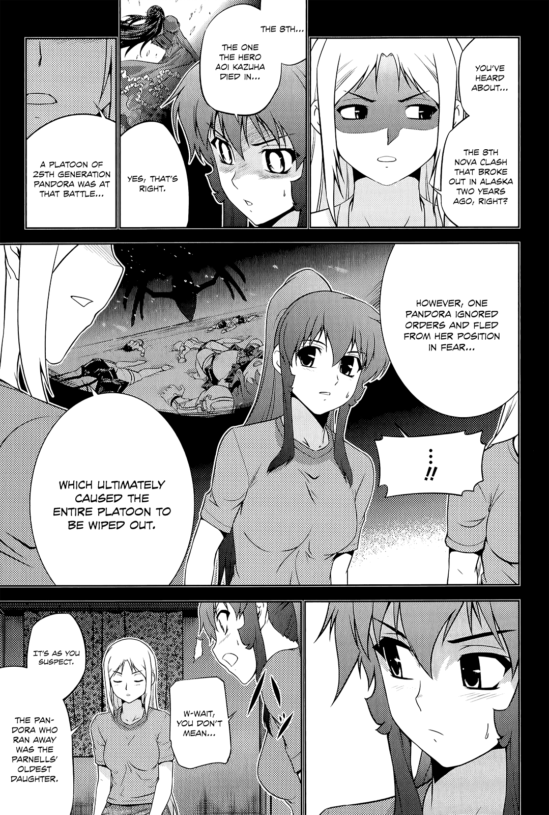 Freezing Zero Chapter 12 page 19 - Chapter 12: 28th Generation West Genetics II