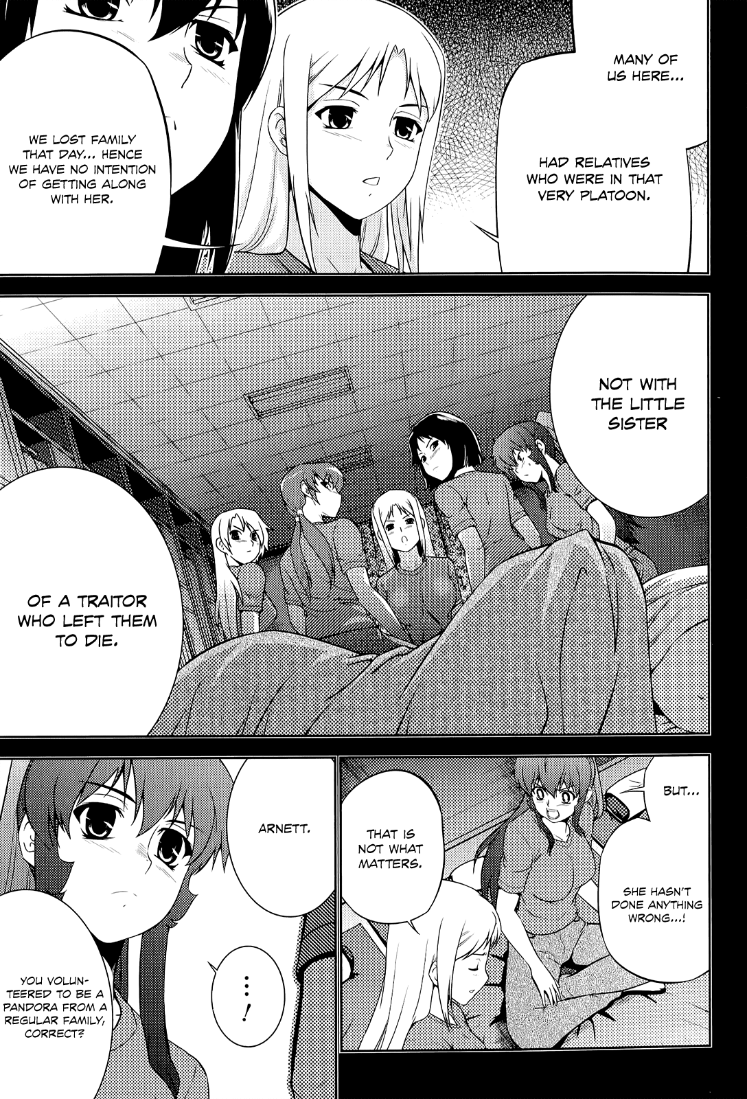Freezing Zero Chapter 12 page 21 - Chapter 12: 28th Generation West Genetics II