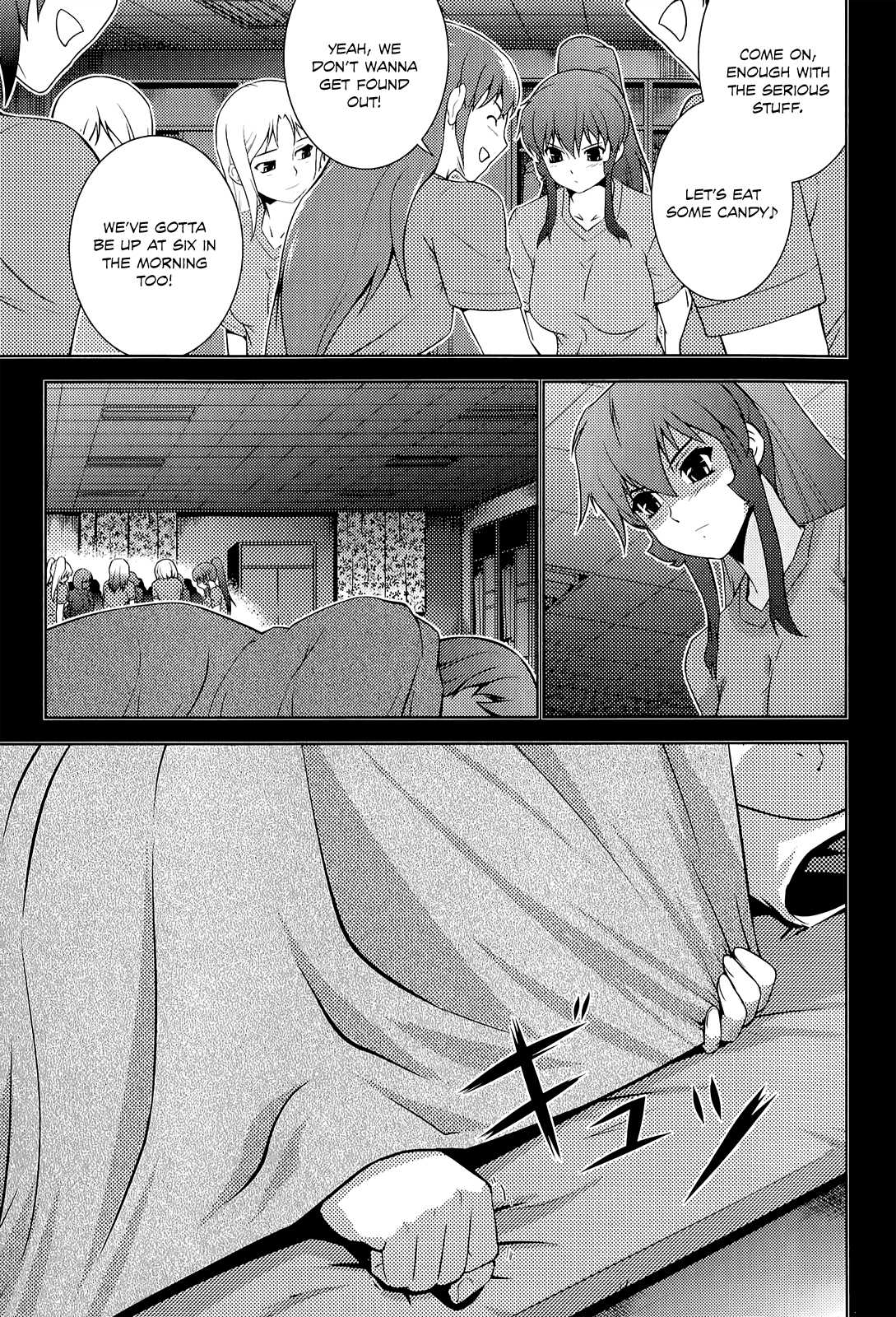 Freezing Zero Chapter 12 page 23 - Chapter 12: 28th Generation West Genetics II