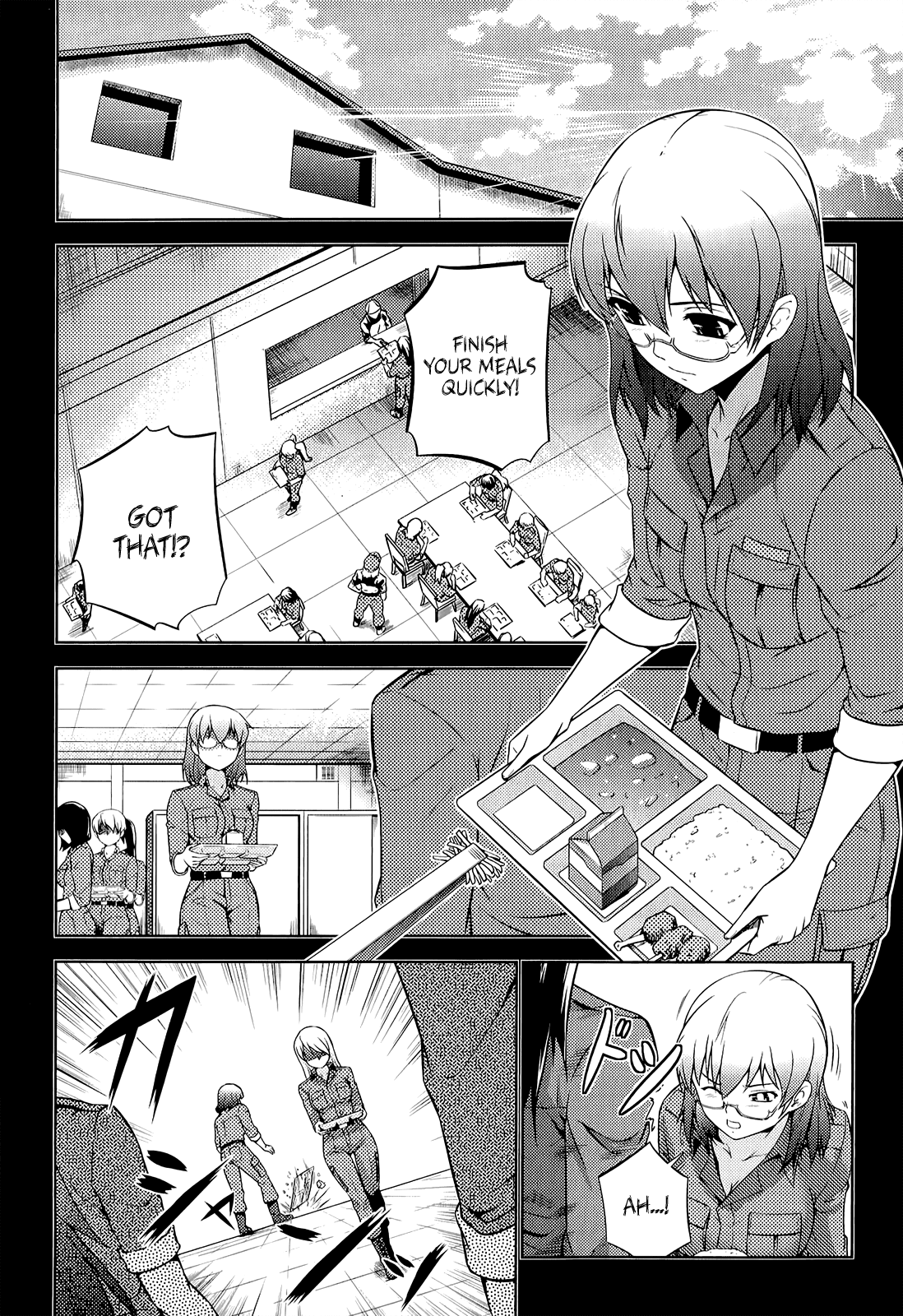 Freezing Zero Chapter 12 page 24 - Chapter 12: 28th Generation West Genetics II