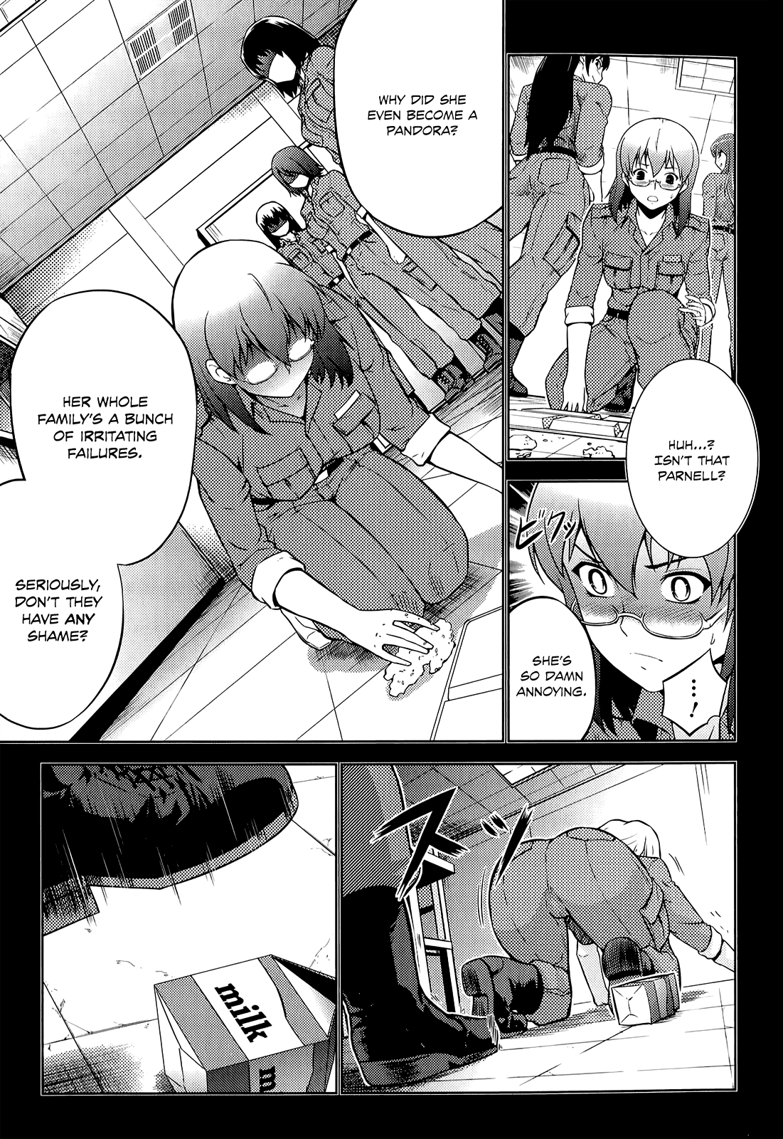 Freezing Zero Chapter 12 page 25 - Chapter 12: 28th Generation West Genetics II