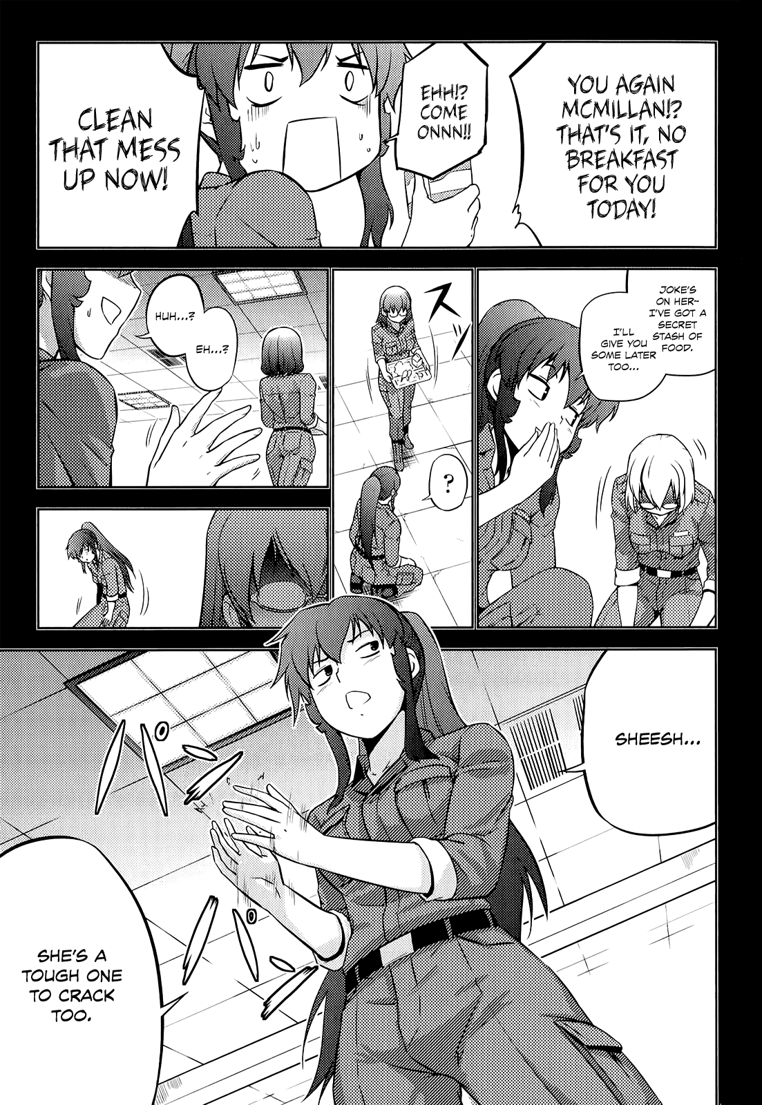 Freezing Zero Chapter 12 page 27 - Chapter 12: 28th Generation West Genetics II
