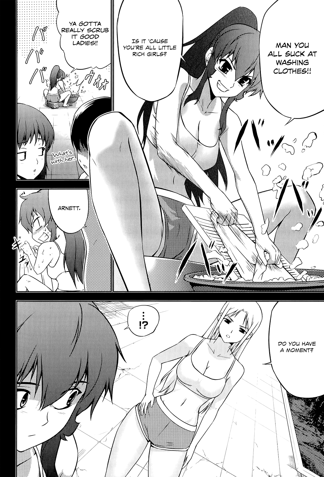 Freezing Zero Chapter 12 page 30 - Chapter 12: 28th Generation West Genetics II
