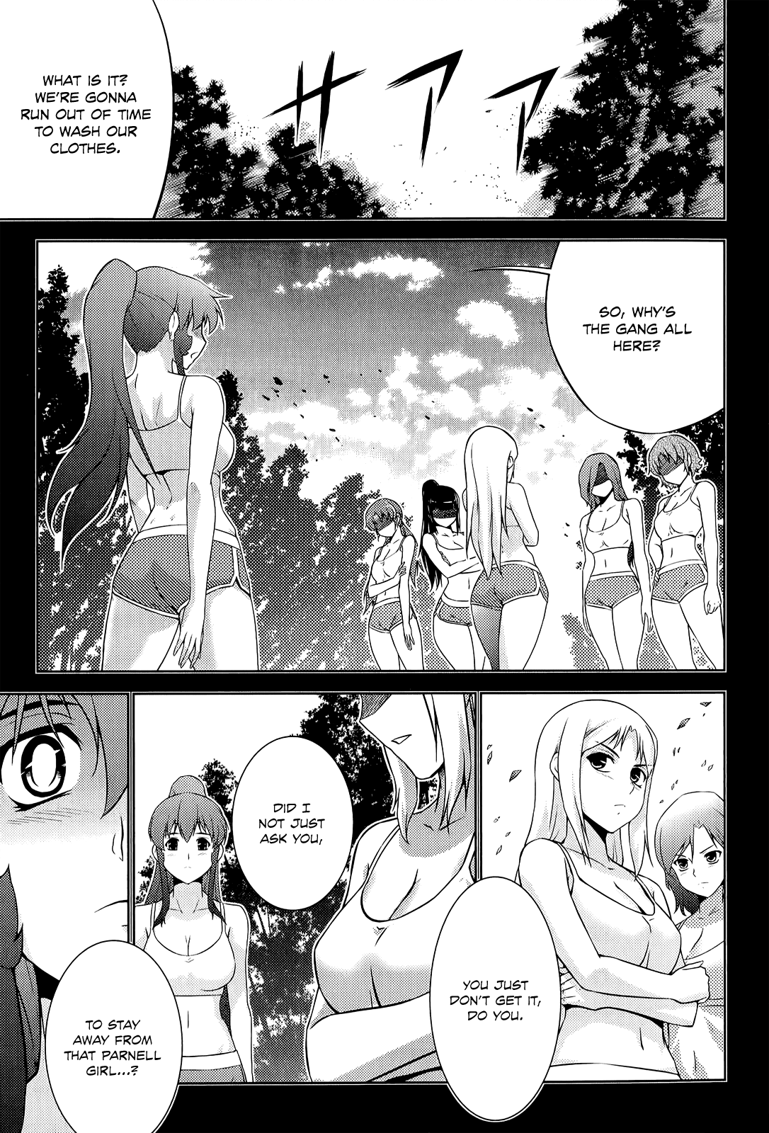 Freezing Zero Chapter 12 page 31 - Chapter 12: 28th Generation West Genetics II