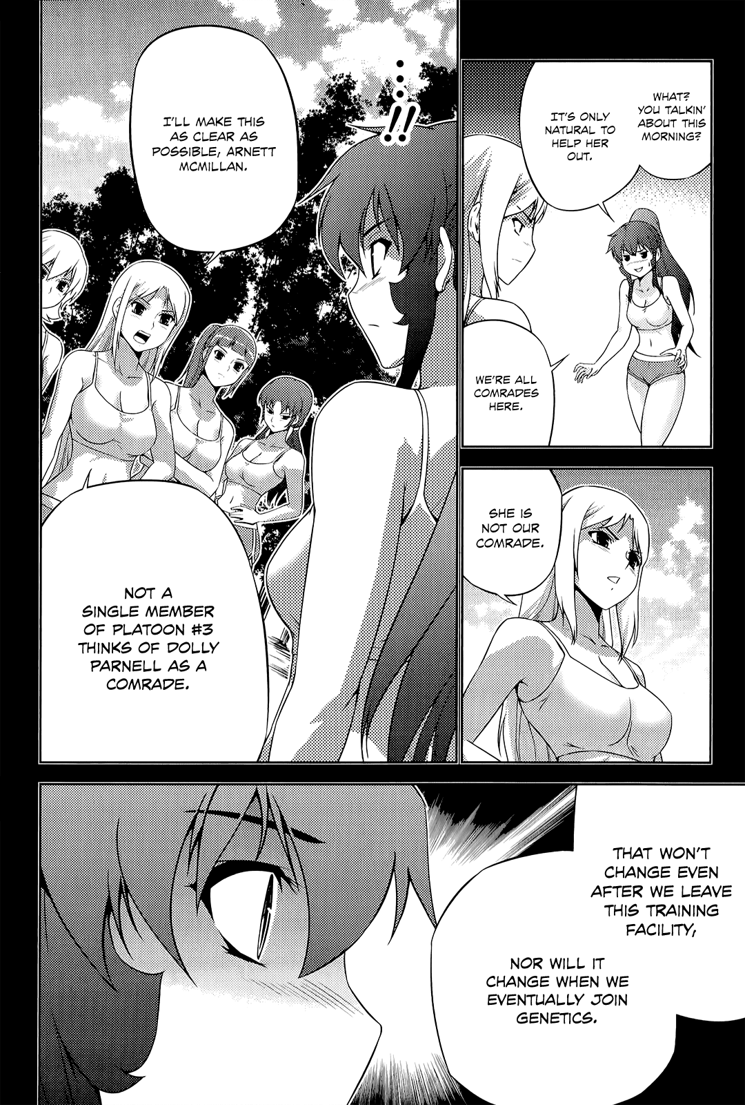 Freezing Zero Chapter 12 page 32 - Chapter 12: 28th Generation West Genetics II