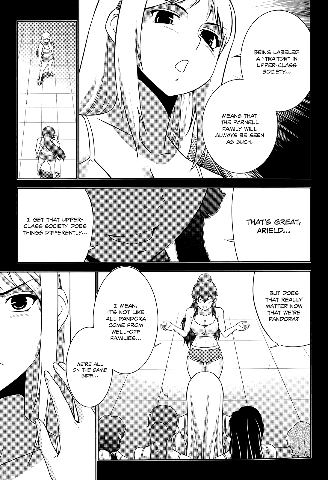 Freezing Zero Chapter 12 page 33 - Chapter 12: 28th Generation West Genetics II