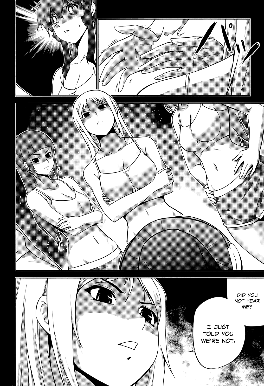 Freezing Zero Chapter 12 page 34 - Chapter 12: 28th Generation West Genetics II