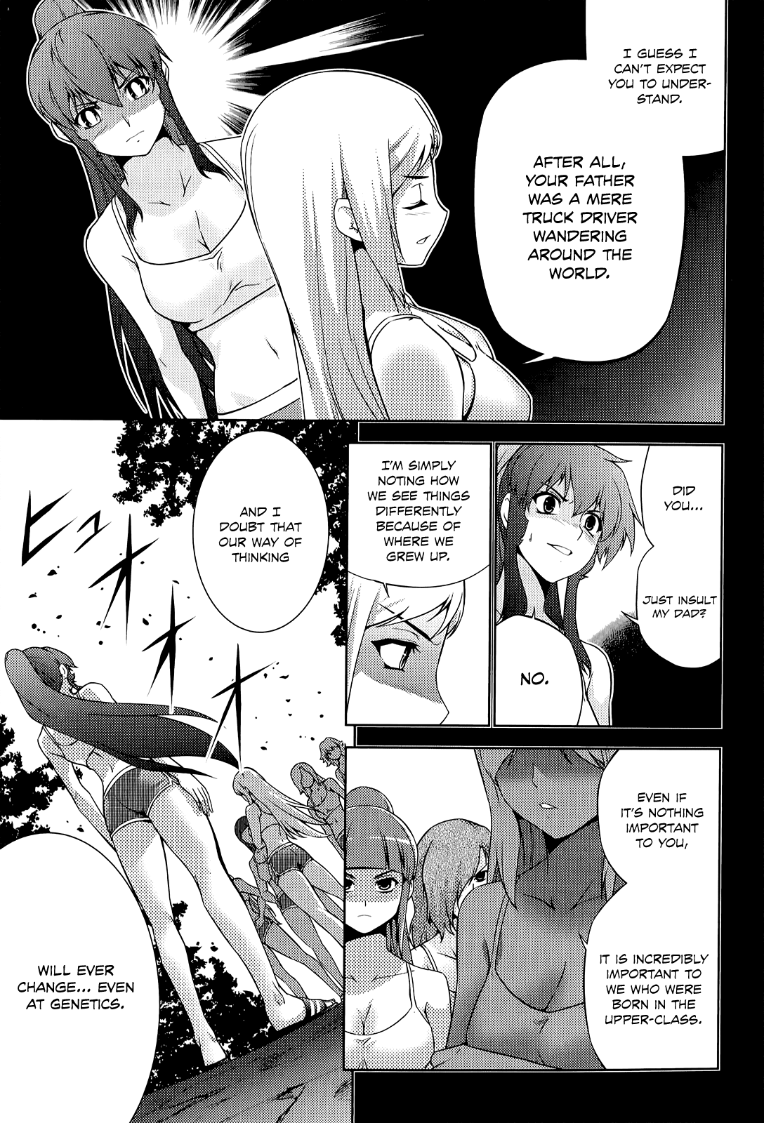 Freezing Zero Chapter 12 page 35 - Chapter 12: 28th Generation West Genetics II