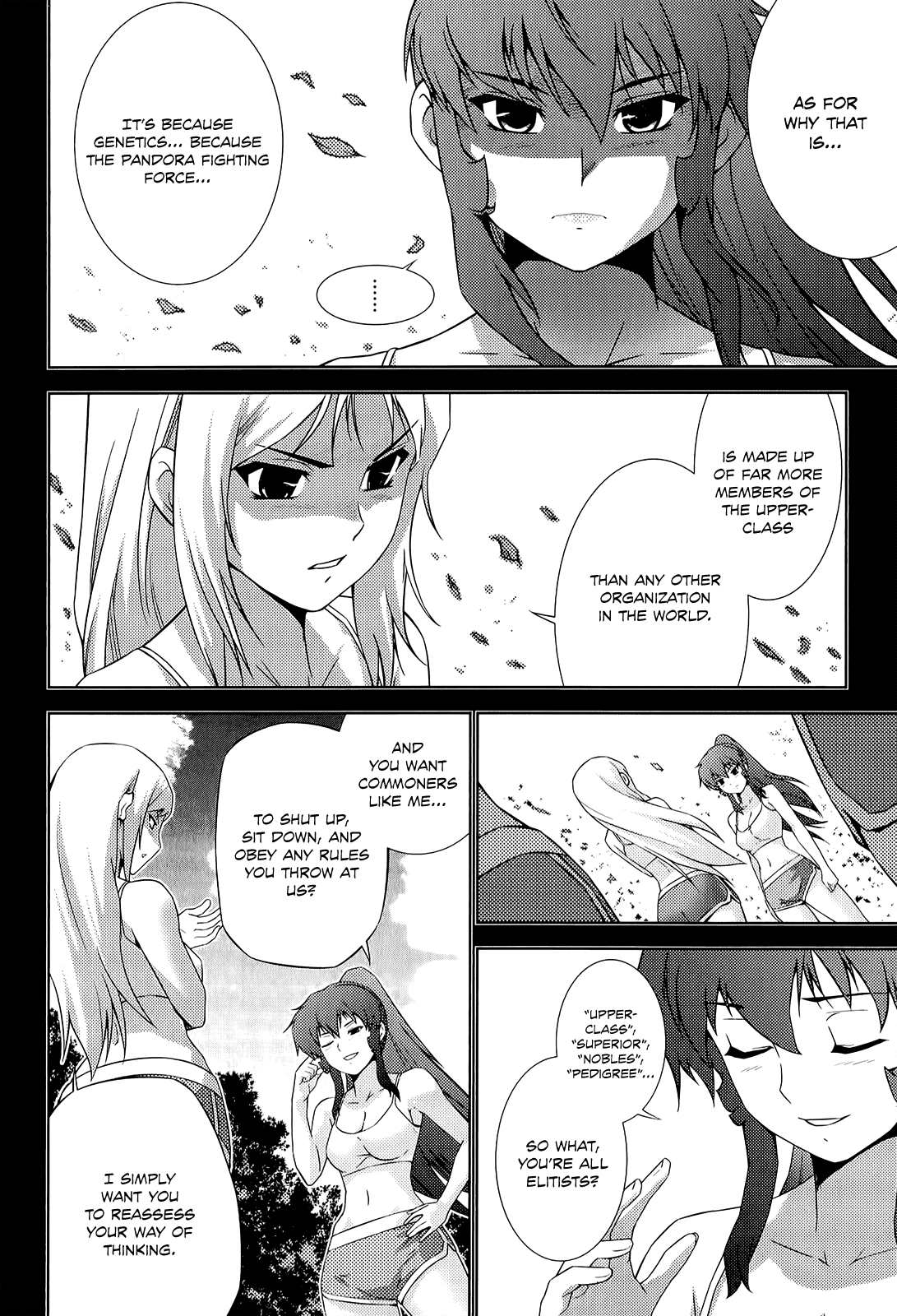 Freezing Zero Chapter 12 page 36 - Chapter 12: 28th Generation West Genetics II