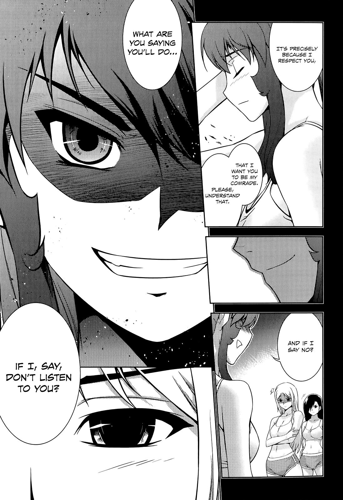 Freezing Zero Chapter 12 page 37 - Chapter 12: 28th Generation West Genetics II