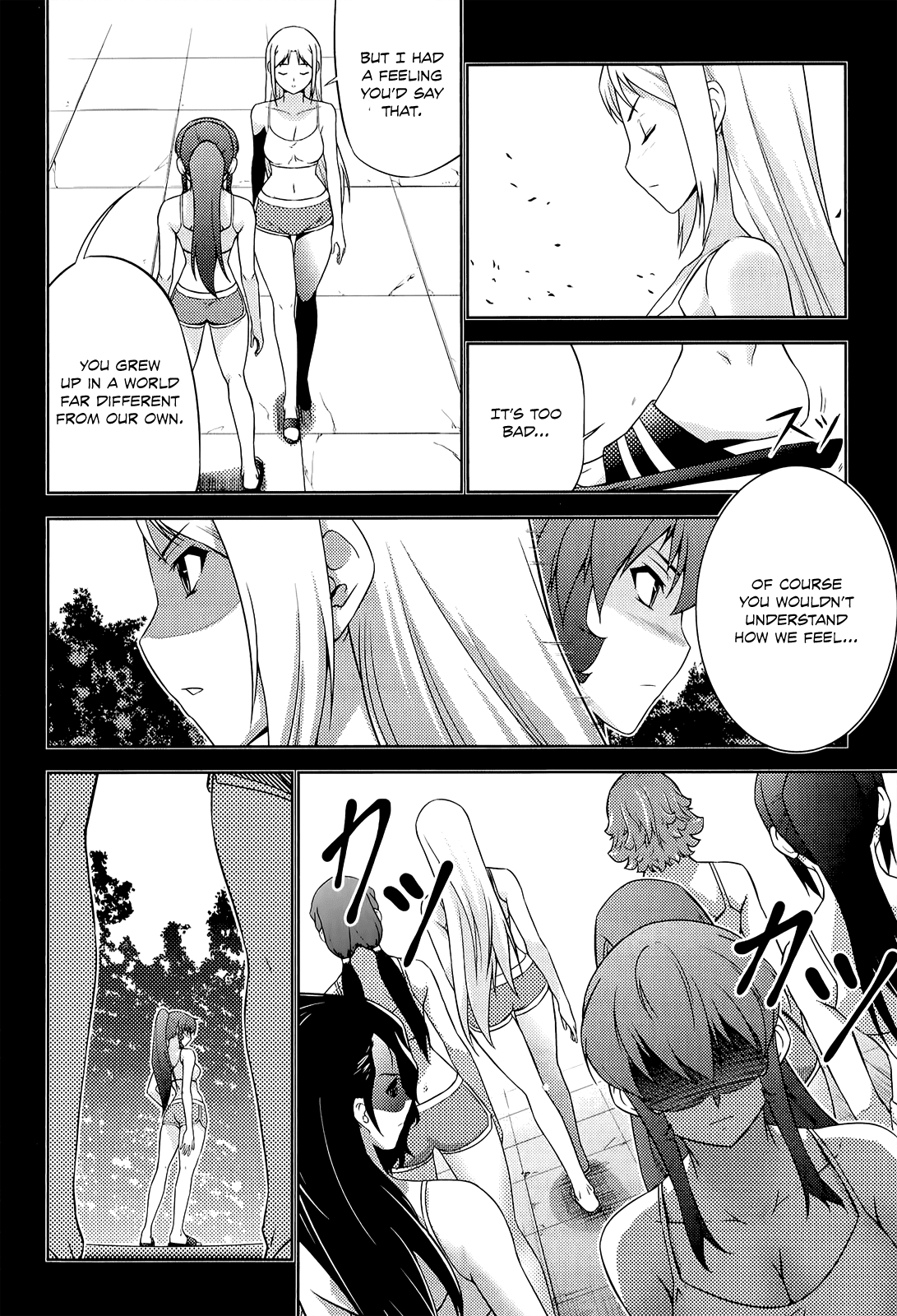 Freezing Zero Chapter 12 page 38 - Chapter 12: 28th Generation West Genetics II