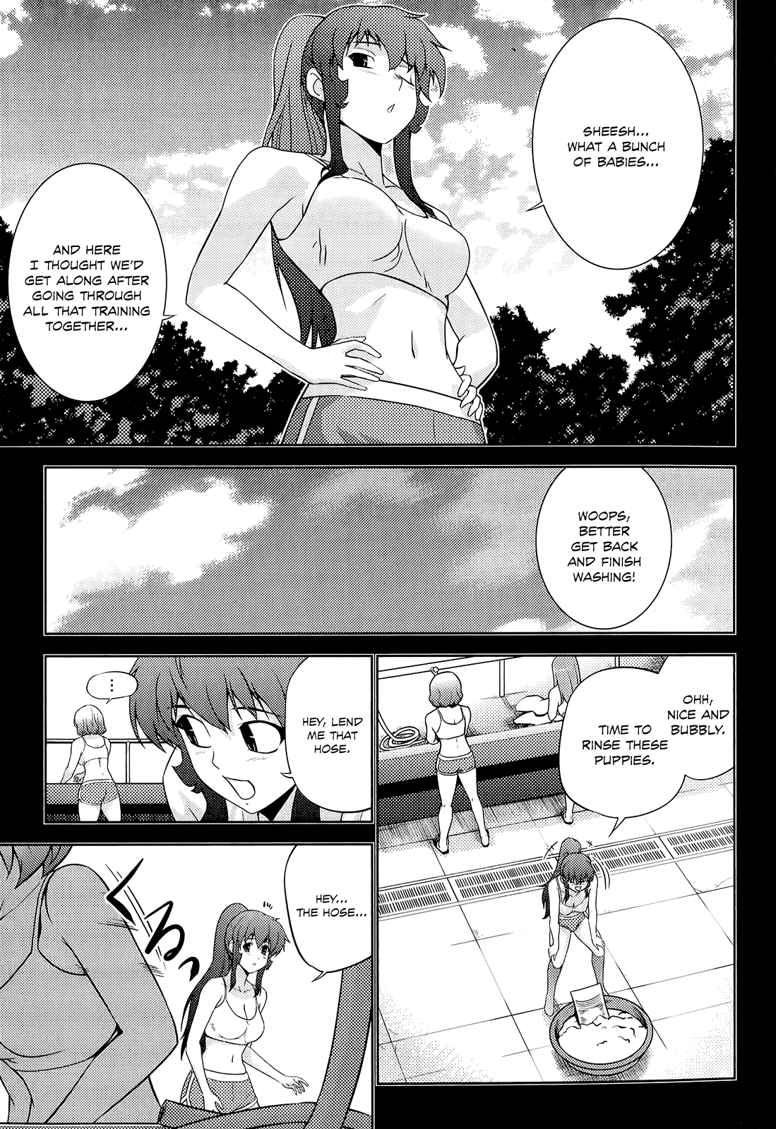 Freezing Zero Chapter 12 page 39 - Chapter 12: 28th Generation West Genetics II