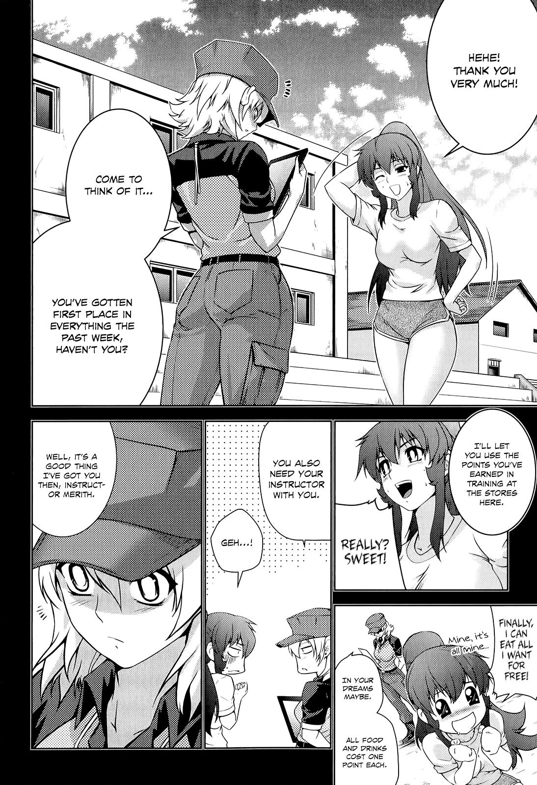 Freezing Zero Chapter 12 page 4 - Chapter 12: 28th Generation West Genetics II
