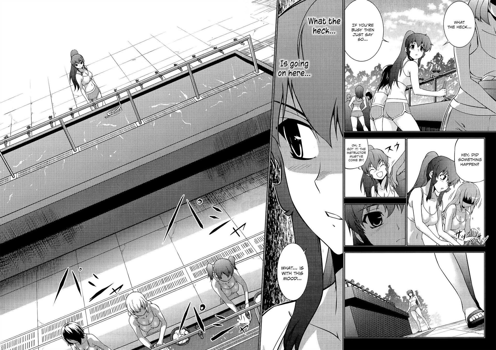 Freezing Zero Chapter 12 page 40 - Chapter 12: 28th Generation West Genetics II