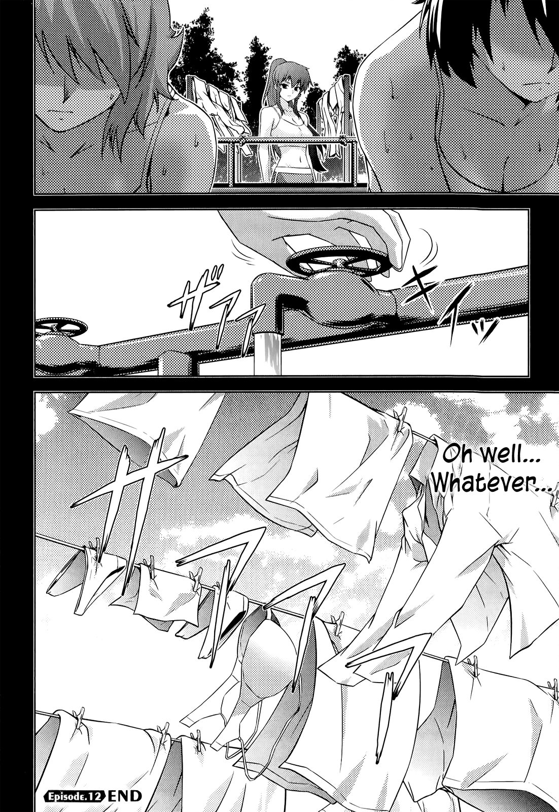 Freezing Zero Chapter 12 page 41 - Chapter 12: 28th Generation West Genetics II