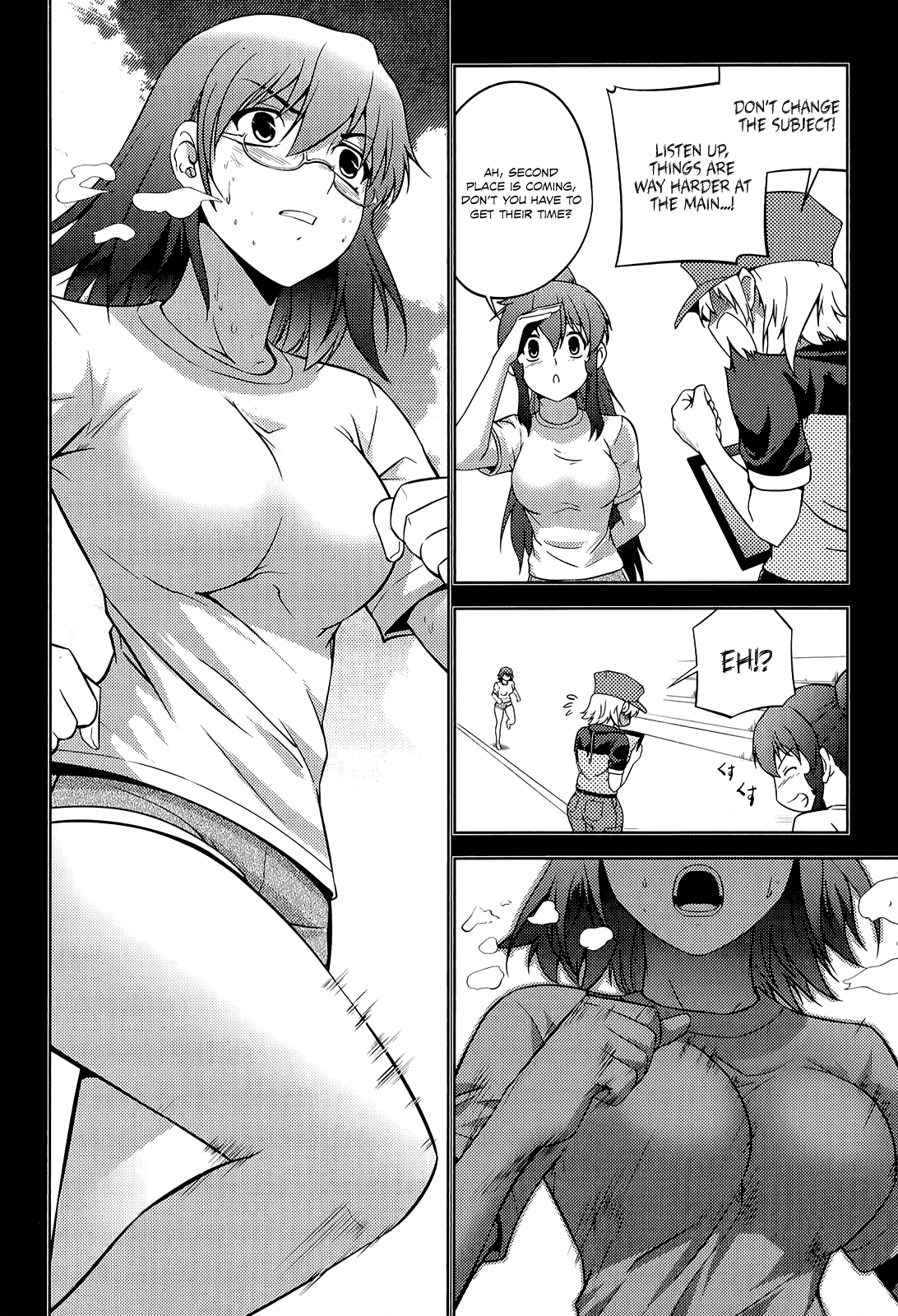 Freezing Zero Chapter 12 page 6 - Chapter 12: 28th Generation West Genetics II