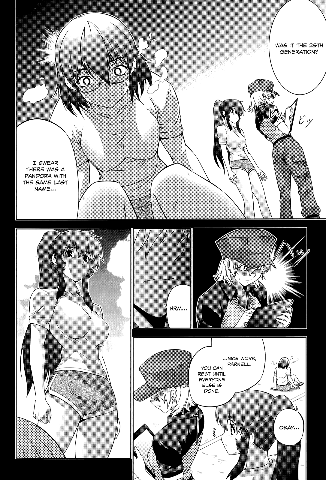 Freezing Zero Chapter 12 page 8 - Chapter 12: 28th Generation West Genetics II