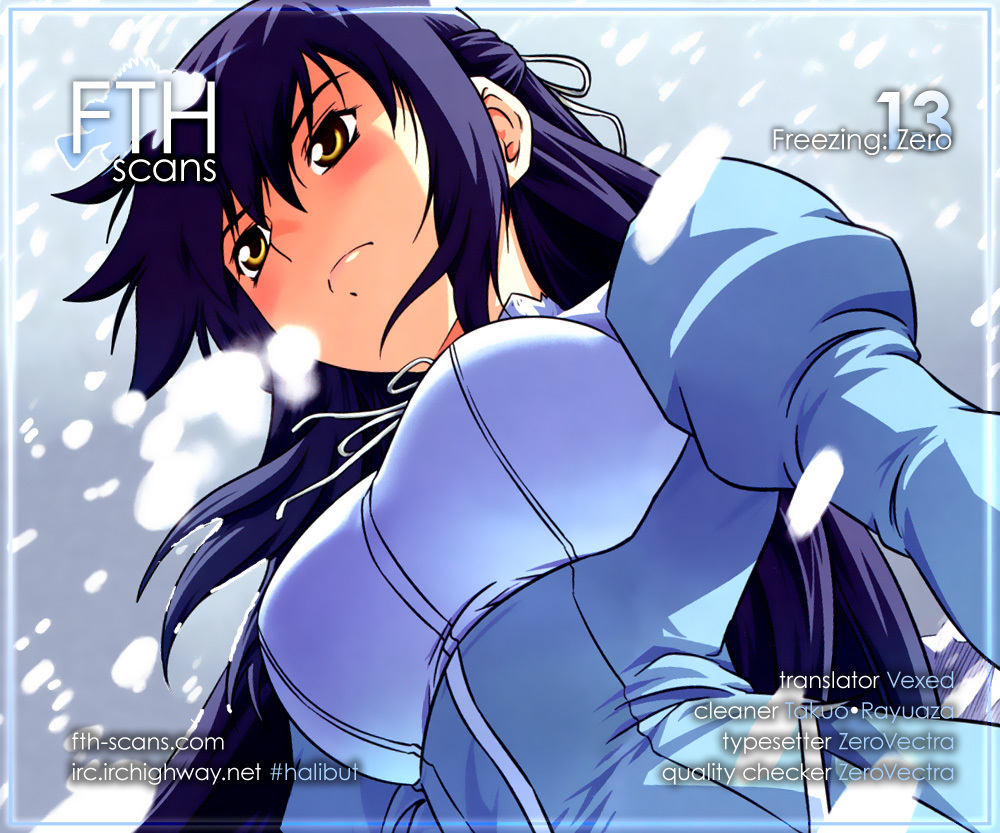 Freezing Zero Chapter 13 page 1 - Chapter 13: 28th Generation West Genetics III