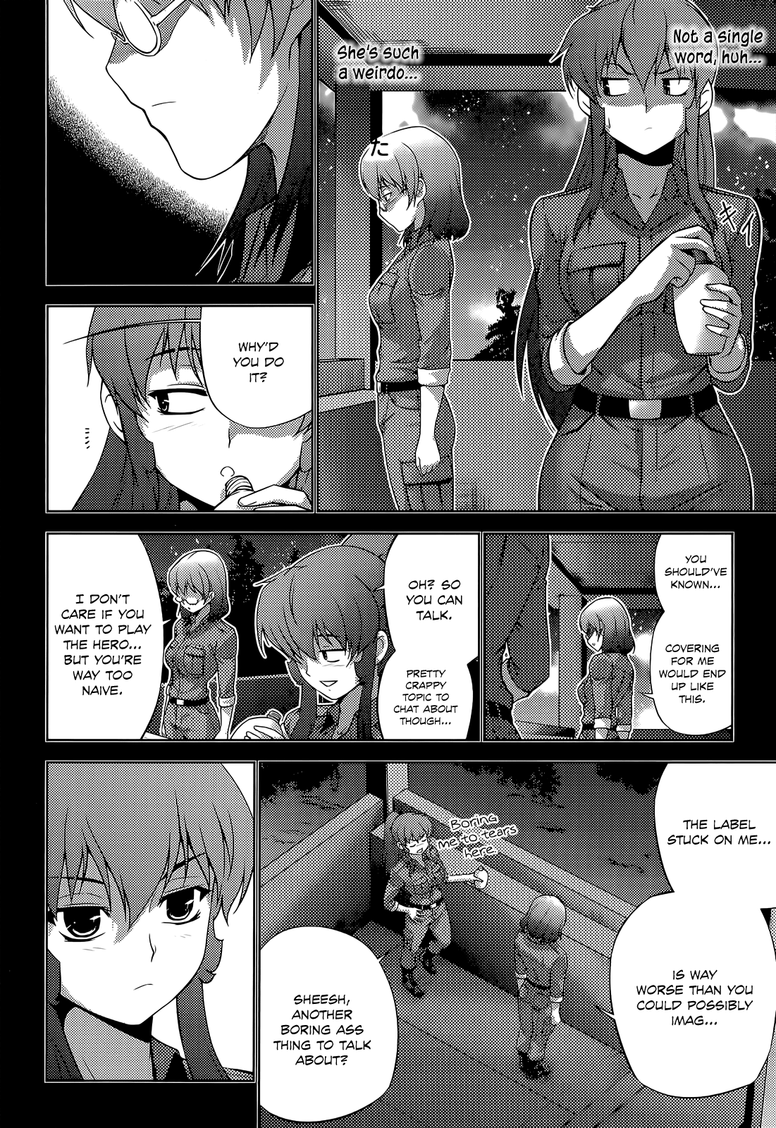 Freezing Zero Chapter 13 page 11 - Chapter 13: 28th Generation West Genetics III