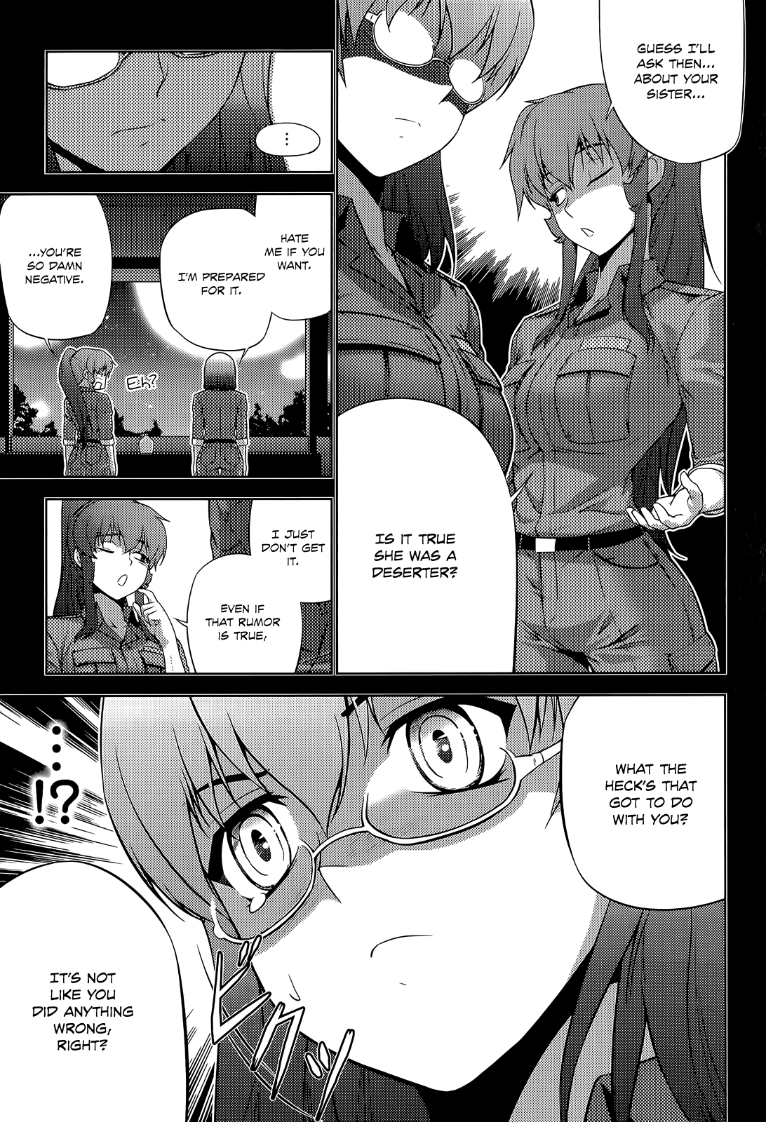 Freezing Zero Chapter 13 page 12 - Chapter 13: 28th Generation West Genetics III