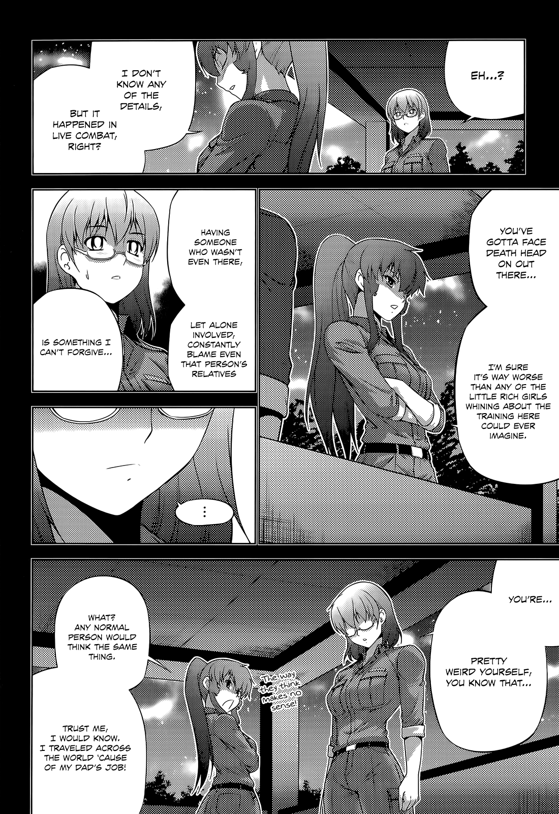 Freezing Zero Chapter 13 page 13 - Chapter 13: 28th Generation West Genetics III
