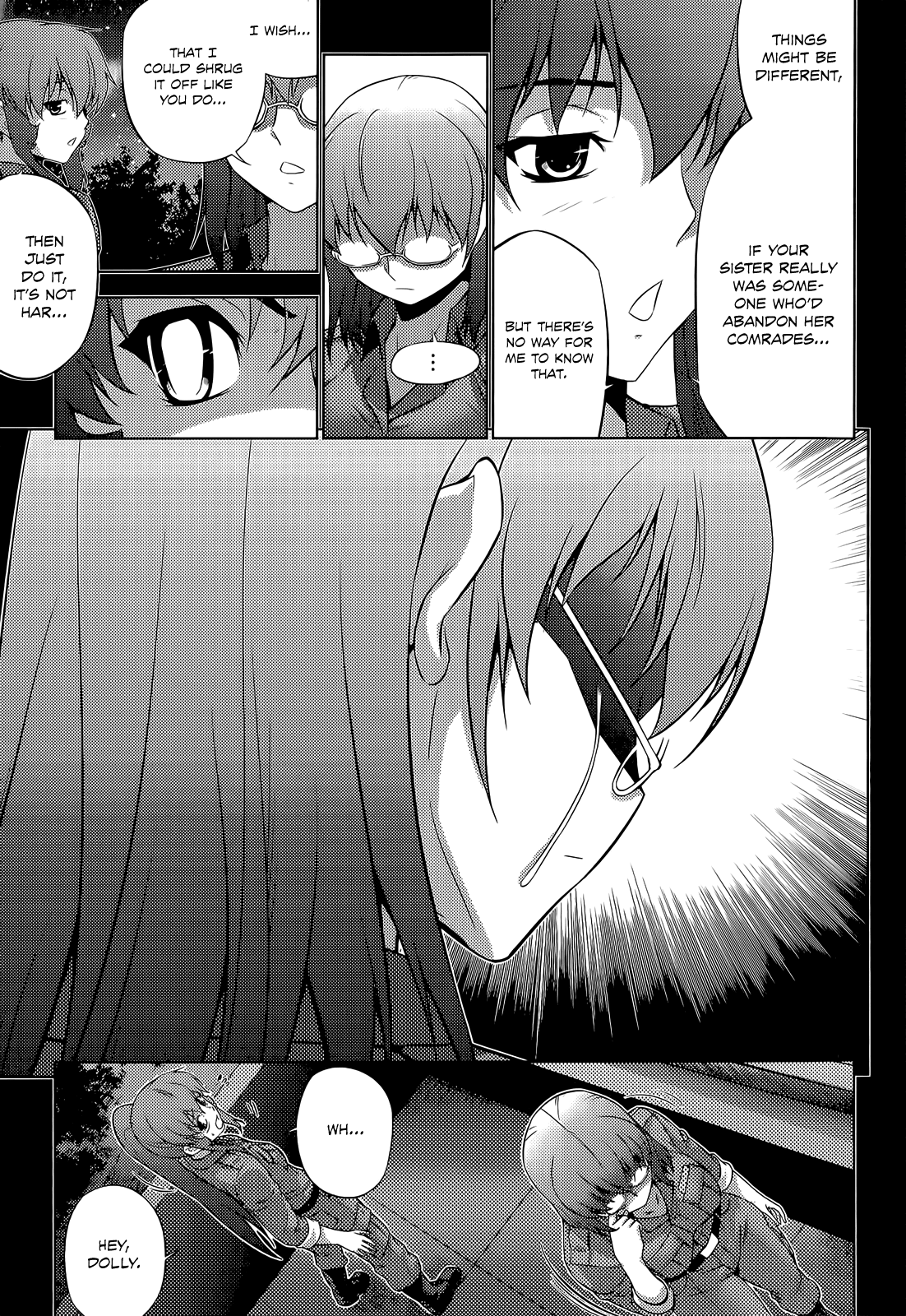 Freezing Zero Chapter 13 page 14 - Chapter 13: 28th Generation West Genetics III
