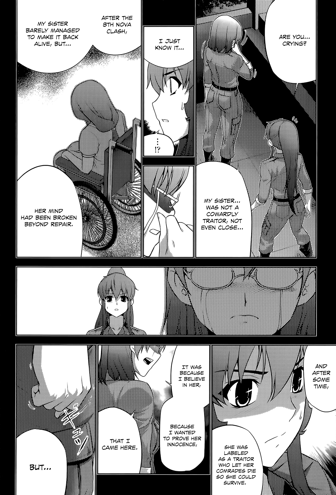 Freezing Zero Chapter 13 page 15 - Chapter 13: 28th Generation West Genetics III