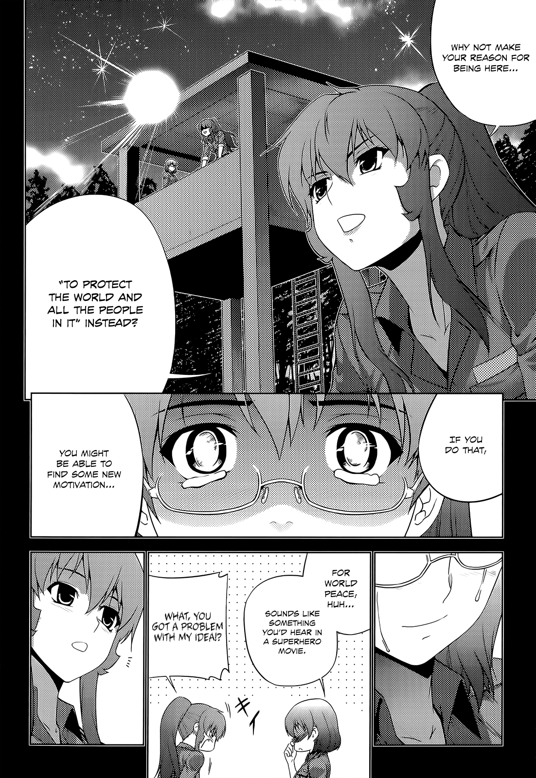 Freezing Zero Chapter 13 page 17 - Chapter 13: 28th Generation West Genetics III