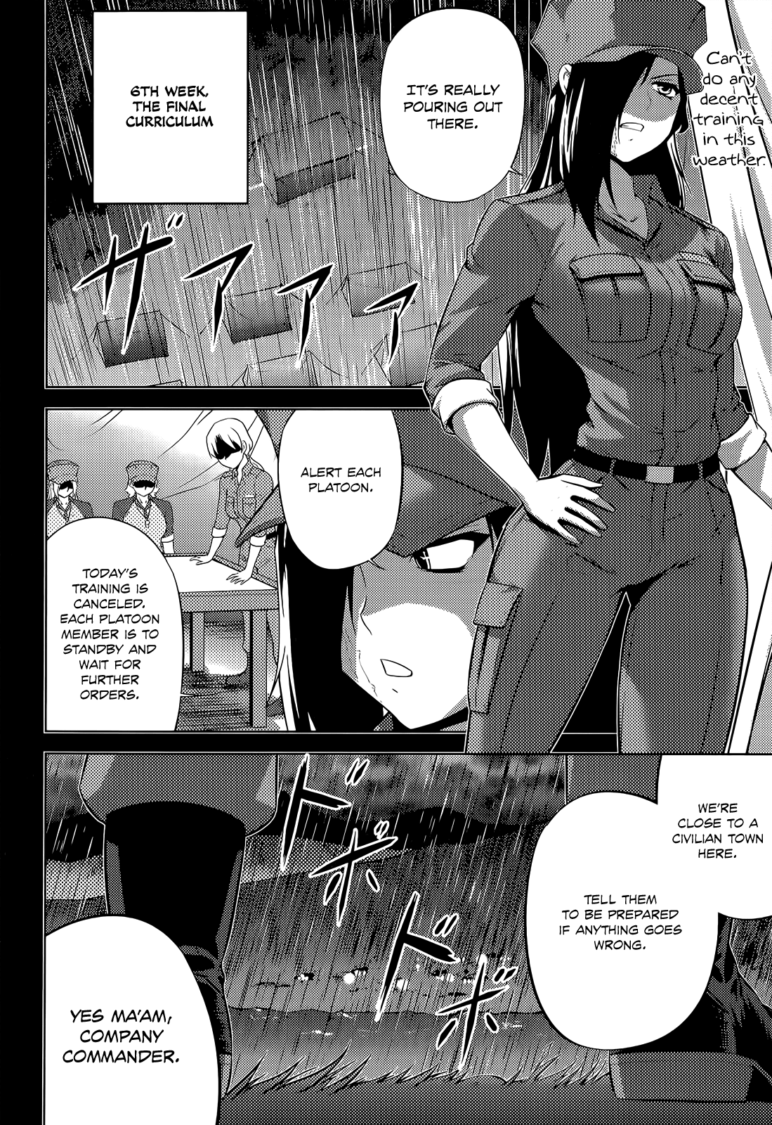 Freezing Zero Chapter 13 page 19 - Chapter 13: 28th Generation West Genetics III