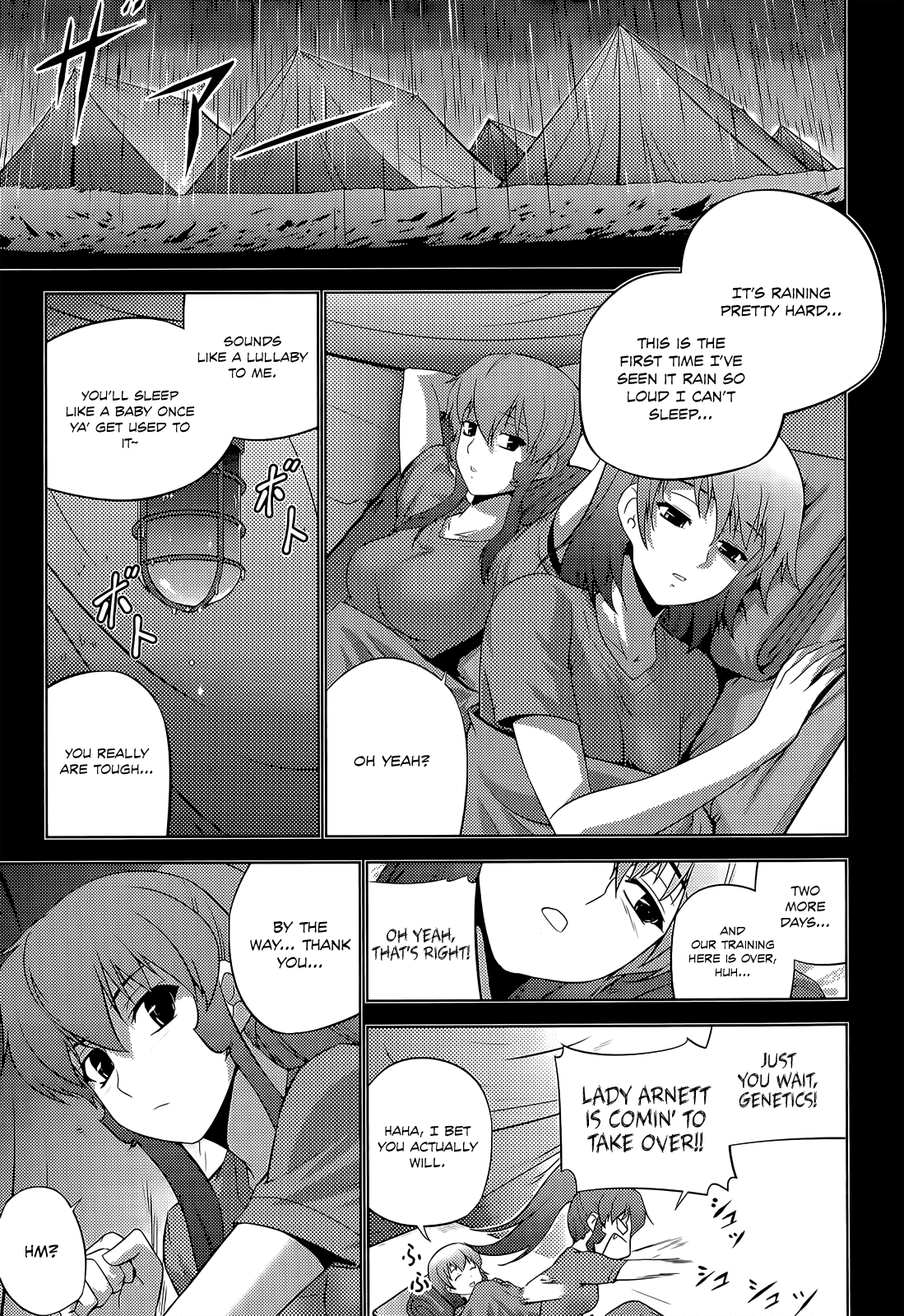 Freezing Zero Chapter 13 page 20 - Chapter 13: 28th Generation West Genetics III