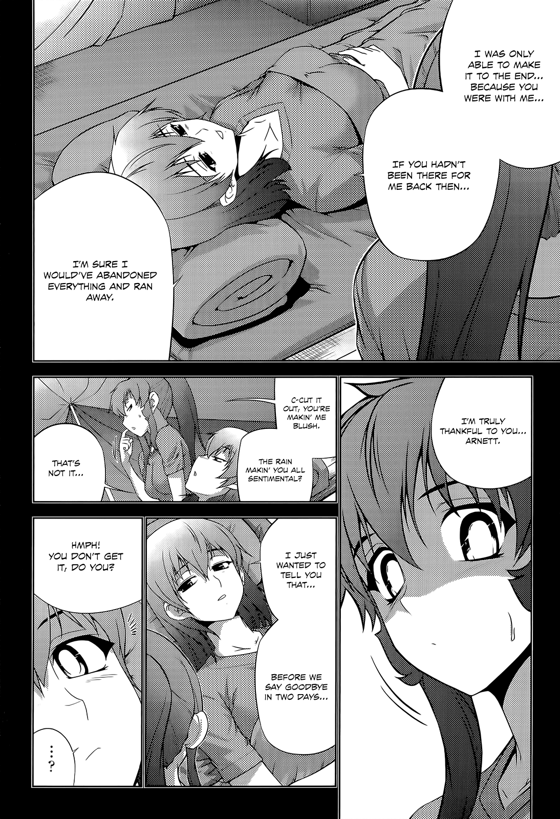 Freezing Zero Chapter 13 page 21 - Chapter 13: 28th Generation West Genetics III