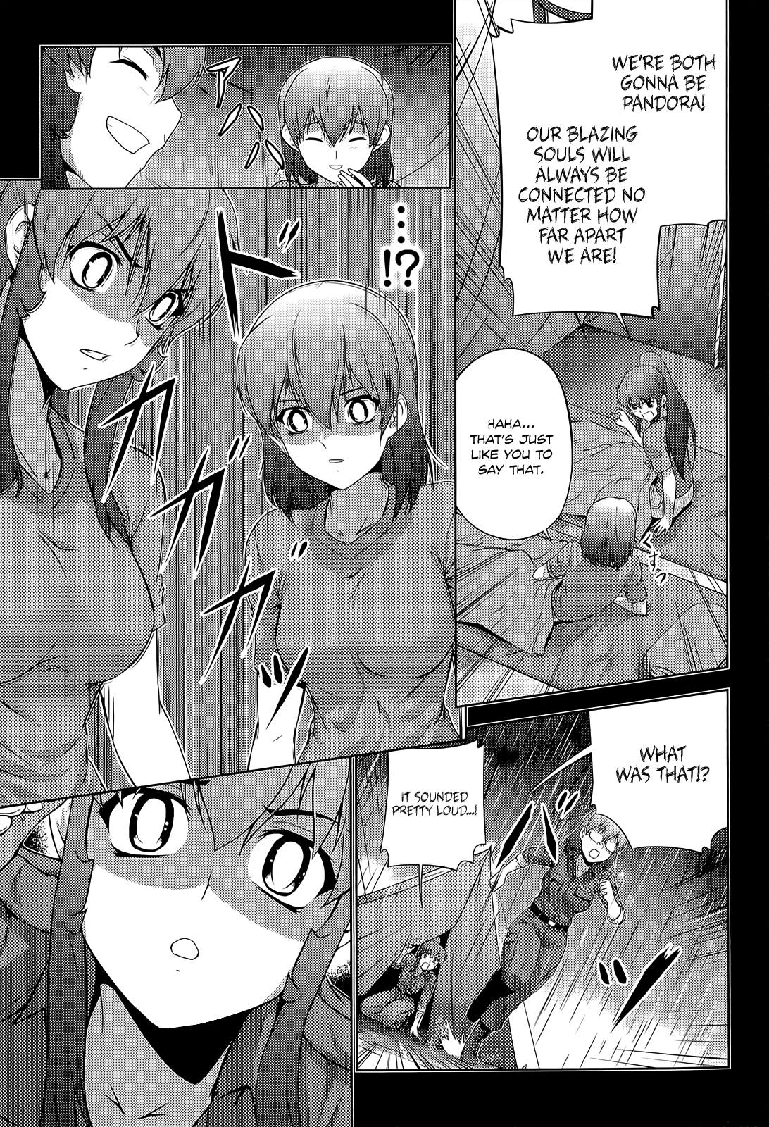 Freezing Zero Chapter 13 page 22 - Chapter 13: 28th Generation West Genetics III