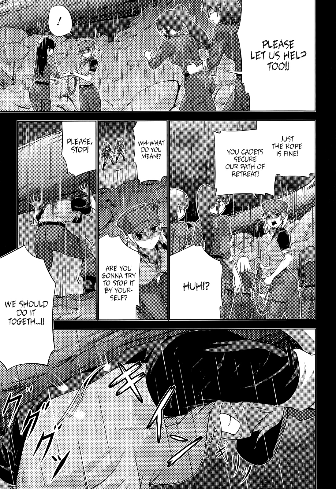 Freezing Zero Chapter 13 page 24 - Chapter 13: 28th Generation West Genetics III