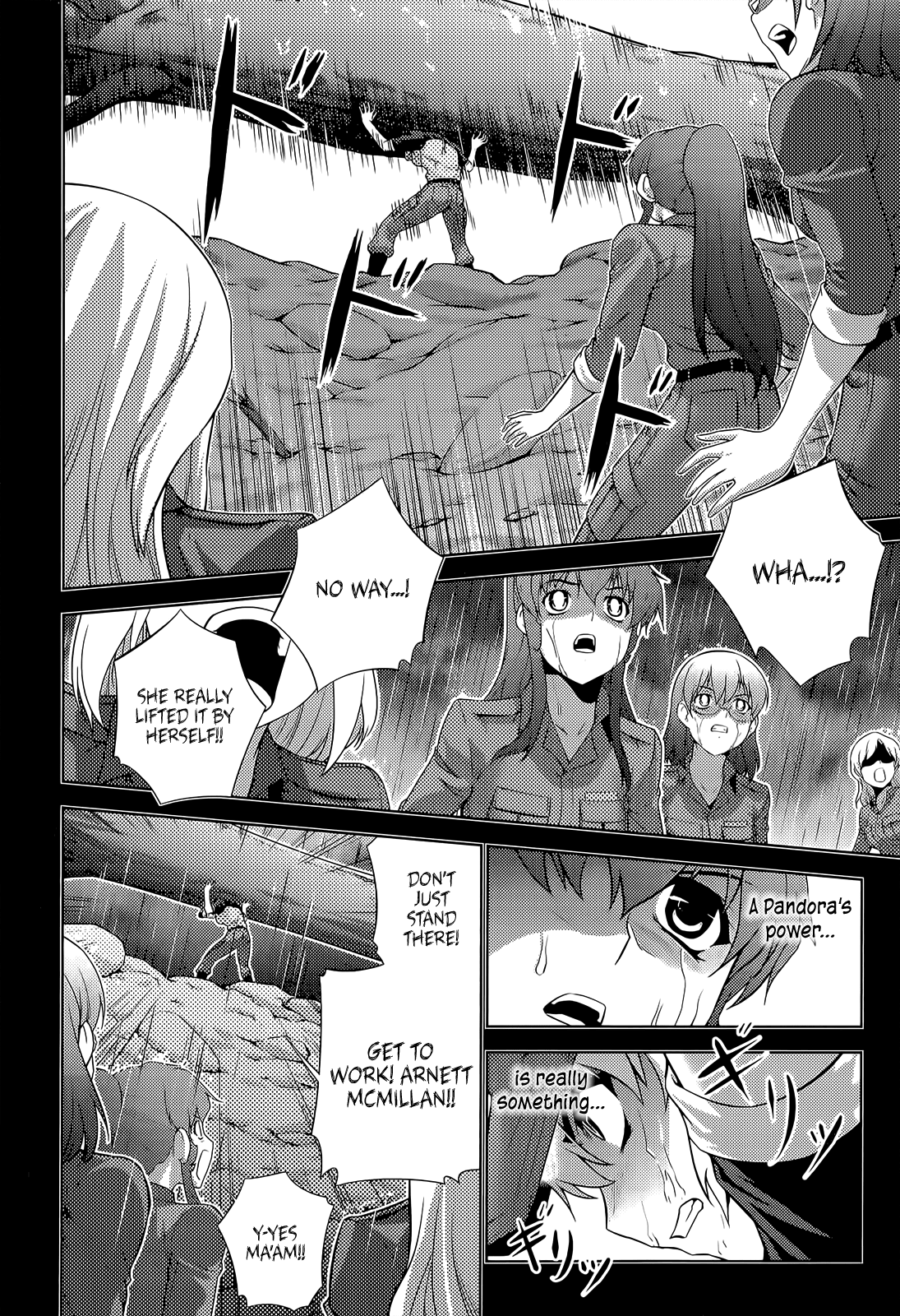 Freezing Zero Chapter 13 page 25 - Chapter 13: 28th Generation West Genetics III