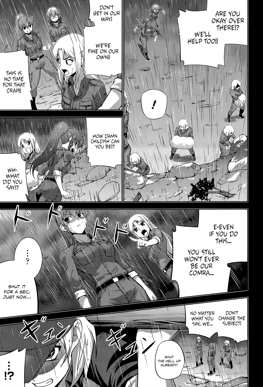 Freezing Zero Chapter 13 page 26 - Chapter 13: 28th Generation West Genetics III