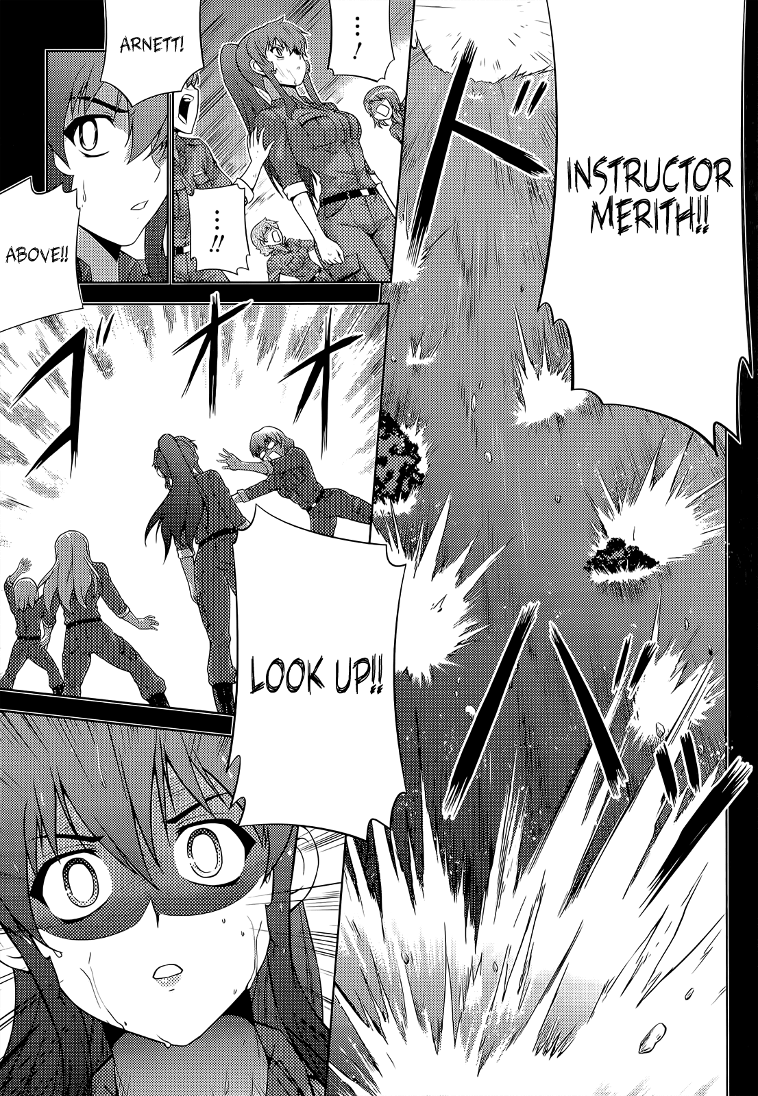 Freezing Zero Chapter 13 page 28 - Chapter 13: 28th Generation West Genetics III