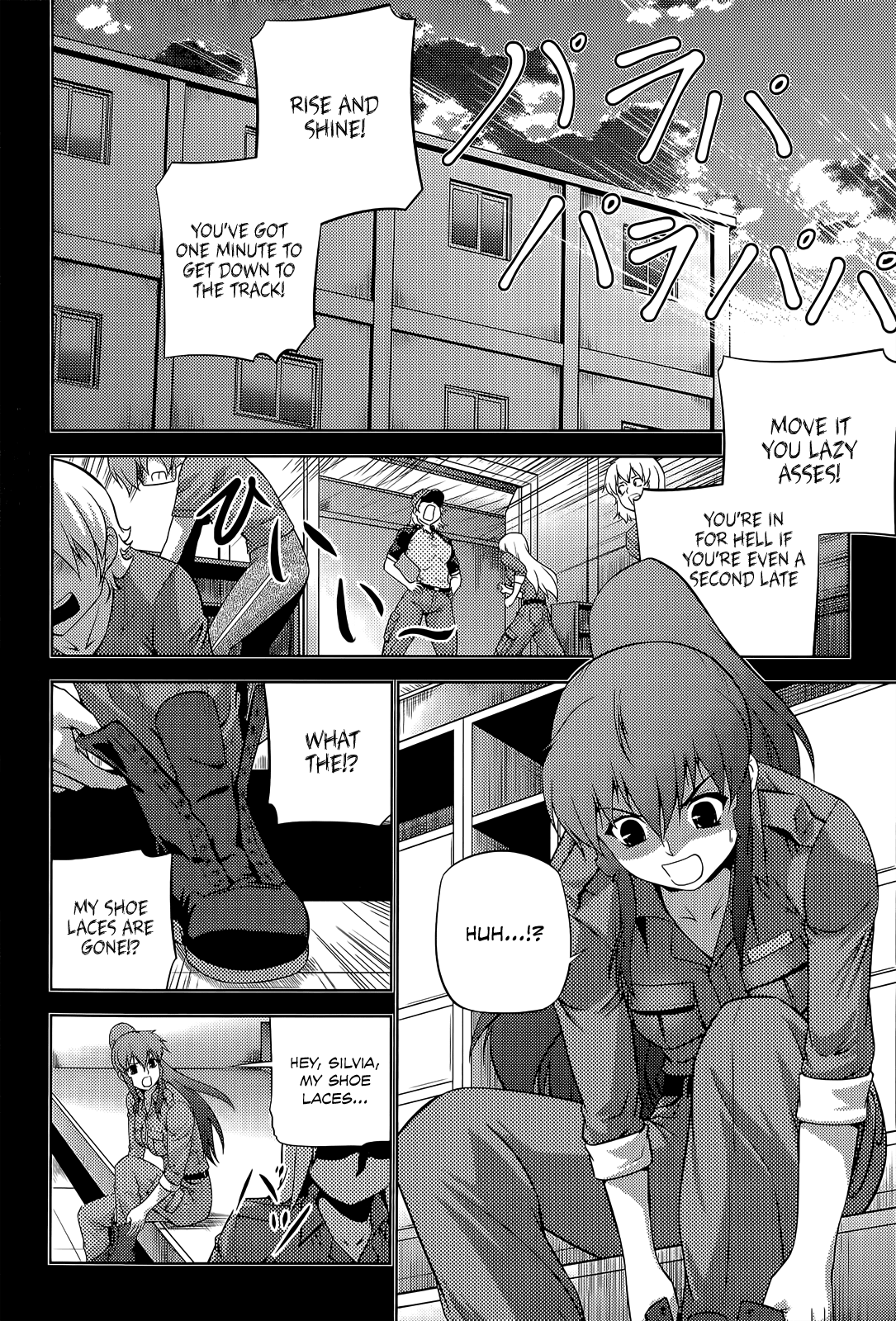 Freezing Zero Chapter 13 page 3 - Chapter 13: 28th Generation West Genetics III