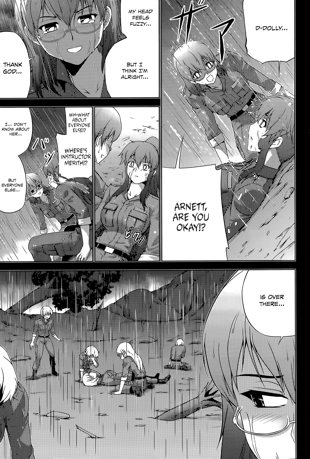 Freezing Zero Chapter 13 page 30 - Chapter 13: 28th Generation West Genetics III