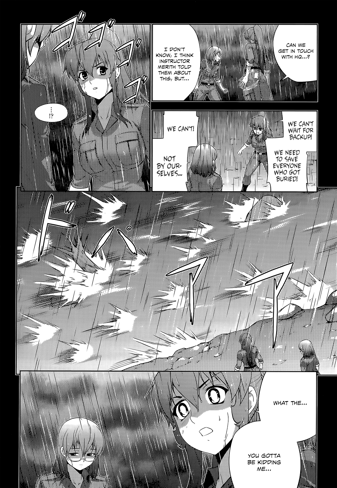 Freezing Zero Chapter 13 page 31 - Chapter 13: 28th Generation West Genetics III
